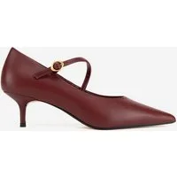 GINO ROSSI Gino Rossi LILIAN‑526‑1 – Elegante Damen-Slingpumps aus Echtleder Pumps Schnalle, leicht, elegant