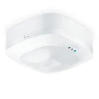 Präsenzmelder Hochfrequenz 360 Grad Aufputz COM1 Schalter, Bewegungsmelder weiß, Retail