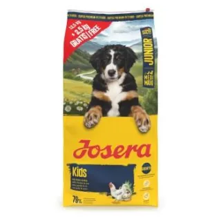 Josera Kids Vorteilspack 12,5 + 2,5 kg gratis