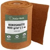 HaGa Kokosmatte Kokosmatte 1m x 2m 800g/m²