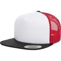 Flexfit Flex Cap Flexfit Unisex Foam Trucker with White Front