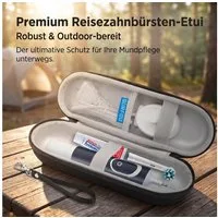 Comfy Mate Aufbewahrungsbox Elektrisches Zahnbürsten Etui, Reisebox kompatibel, mit Oral-B & Philips