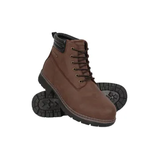 Mountain Warehouse - Herren Stiefel "Gorge", Wasserfest (Dunkelbraun)