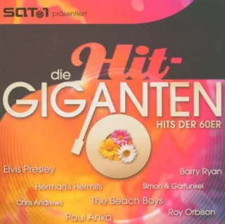 Die Hit Giganten - Hits der 60er [Audio CD] Various