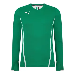 Puma - "King" Trikot für Herren, Langärmlig (Grün)