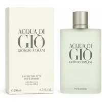 Giorgio Armani Eau de Toilette GIORGIO ARMANI Eau de Toilette Acqua di Gio Homme 200ml Glasflakon