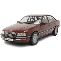Whitebox Modellauto Opel Senator B 1987 dunkelrot metallic, Maßstab 1:24