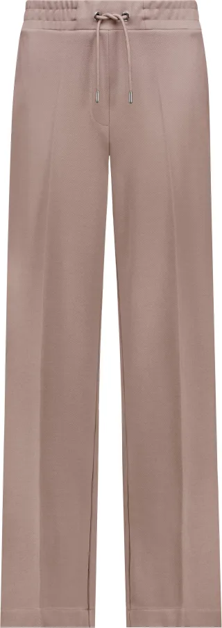 monari - Wide-Leg-Jogger taupe - Gr. - 42