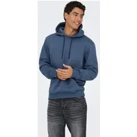ONLY & SONS Kapuzensweatshirt ONSCERES HOODIE SWEAT NOOS Baumwollmischung, regular fit
