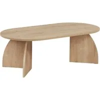 Skye Decor Couchtisch Melina B : 120 H : 40 T : 60 Cm (Packung, 1-St., 1 Couchtisch), Melaminbeschichtet 18 mm Plattenstärke