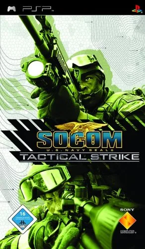 Socom - U.S. Navy Seals Tactical Strike [Sony PSP]