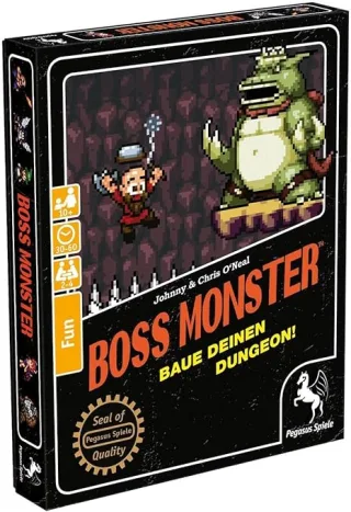 Pegasus Spiele 17560 - Boss Monster