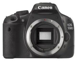 Canon EOS 550D [18MP Full HD Live View 3"] schwarz