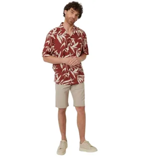 Threadbare - "Bamba" Hemd für Herren, leger (Rostfarben)