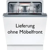 BOSCH vollintegrierbarer Geschirrspüler Serie 8 SMD8TCX04E, 14 Maßgedecke, Bessere Trocknung & weniger Energieverbrauch dank Zeolith, Time Light