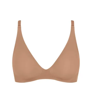 sloggi - sloggi ZERO Feel 2.0 THE UP P Bra nostalgic brown - Gr. - XL