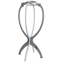 Ellen Wille Haartrocknerhalter Ellen Wille Perückenständer, (Perückenständer, belüftet, platzsparend, 35,5-55 cm)