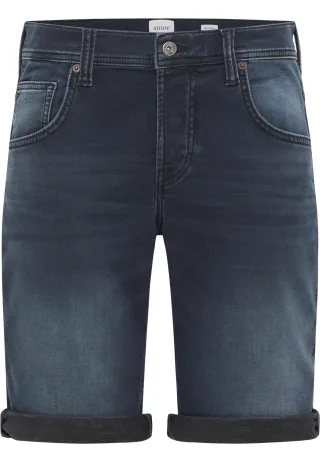 Mustang Jeans - Style Chicago Shorts Denim Blue - Gr. - 29
