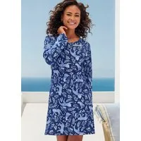 Vivance Dreams by Lascana Nachthemd (1-tlg) mit All-Over Print