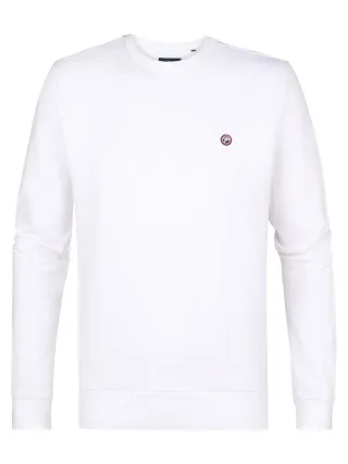 Petrol Industries - Sweater mit Logo Seaviewpark Herren - Weiß