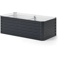 Vicco Komposter Garten, Anthrazit, 180 x 90 cm, BxTxH: 180x90x60 cm, (1 St)