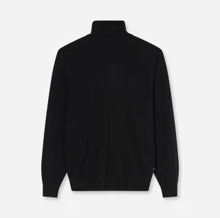 OLYMP - OLYMP Casual Strick schwarz - Gr. - S