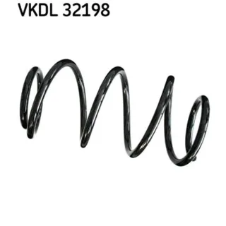 SKF Feder vorne Nissan X-Trail 2 2,0