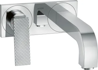 Hansgrohe Waschtischmischer UP Axor Citterio FS Hebelgr.l.Aus.u.Pla.Rautenschliff chr, 39171000 39171000