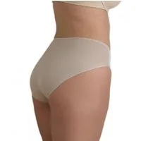 Naomi & Nicole Bikinislip A104 Nahtloser und sehr leichter Slip mit patentierten Silikonabschluss