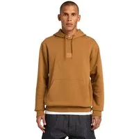 Timberland Kapuzensweatshirt Silicon Badge Hoodie (LB) mit Kapuze, Langarm, aus Baumwolle, bequeme Passform