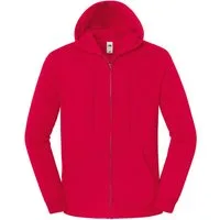 Fruit of the Loom Sweatjacke Iconic Premium Kapuzen Sweatjacke