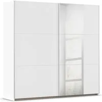 rauch Schwebetürenschrank Kleiderschrank Schrank Garderobe AURELIO (3 Ausstattungen BASIC/CLASSIC/PREMIUM (inkl. SOFT-CLOSE-FUNKTION) zeitloses Design, viele Farben, Breiten 175/218/261 cm MADE IN GERMANY