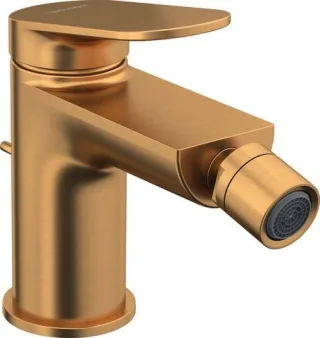 Duravit Wave Einhebel-Bidetmischer Bronze Gebürstet 52x152x137 mm - WA2400001004 WA2400001004