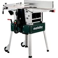 metabo Abricht- und Dickenhobelmaschine HC 260 C - 2,2 WNB, 2200 in W, Hobelbreite: 260 in mm, (7-tlg), Fügeanschlag schwenkbar 90°-45°, Wiederanlaufschutz
