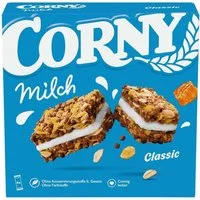 CORNY Riegel Milch Classic, 4 Müsliriegel