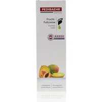 Pedibaehr Fußcreme Pedibaehr Frucht-Fußcreme 125ml exotisches Dufterlebnis, 1-tlg., mit wertvollen Ölen und Butter aus Pfirsich, Mango & Avocado