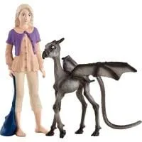 Wizarding World Harry Potter - Luna & Baby Thestral, Spielfigur