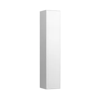 LAUFEN Hochschrank The New Classic 320x320x1600 1Tür, Scharn.re 5 Ablg. Push/Pull weiss matt H4060620851701