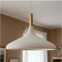 Bamyum Pendelleuchte Bamyum Pendelleuchte I Champion I Ø35 cm Holz-Metall E27 Moderne Lampe, ohne Leuchtmittel