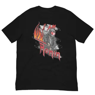 Broken Head T-Shirt I Am Ronin