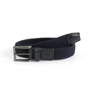 prince bowtie - Stretchbandgürtel Uni marine - Gr. - 110
