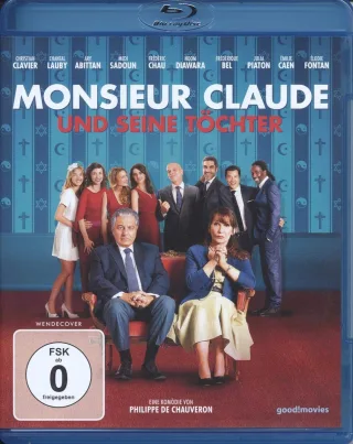 Monsieur Claude und seine Töchter [Blu-ray]