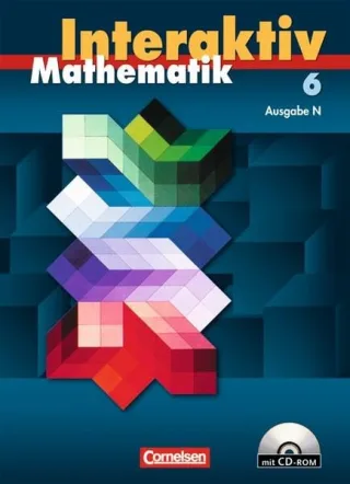Interaktiv Mathematik 6. Schuljahr Schülerbuch [inkl. CD-ROM]