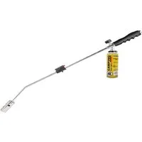 Bahama Warenvertriebs GmbH Unkrautbrenner Unkrautvernichter Unkrautbrenner Unkrautreiniger Kohleanzünder + 4 Gas