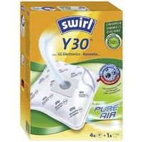 Swirl Staubsaugerbeutel ® Y 30 Staubsaugerbeutel für LG Electronics, Clatronic Y30