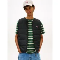 Tommy Jeans Steppweste TJM HERITAGE FLAG QUILTED Underliner Regular fit mit Rundhalsausschnitt