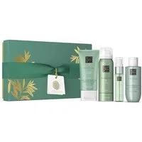 Rituals Pflege-Geschenkset Luxus-Pflegeset Limited Edition Jing Geschenkset S 2025, 4-tlg., 4-teiliges Set mit Duschschaum, Körpercreme, Trockenöl & Kissenspray