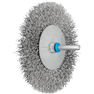 PFERD TOOLS Rundbürste ungezopft RBU Schaft 6 mm Edelstahl-Draht - 43109009