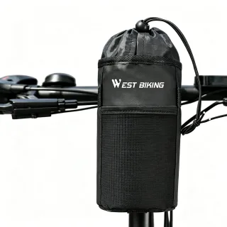 WEST BIKING Bike Water Bottle Bag Insulated Handlebar Cup Holder Folding Bicycle Scooter Storage Pouch Multi Color Therm