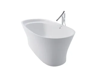 Duravit Cape Cod Badewanne Weiß Matt 1855x885 mm - 700330000000000 700330000000000